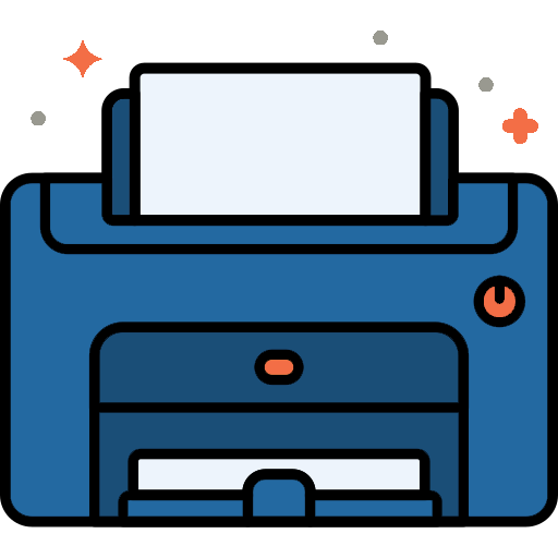 laser printer logo