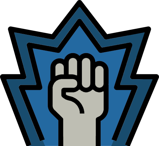 pumping fist icon